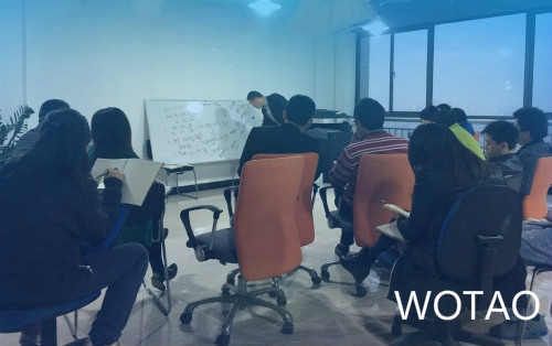 臥濤內部培訓合肥市科技進步獎課程！