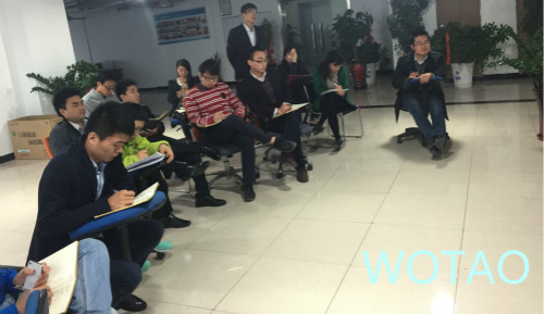 臥濤內部培訓合肥市科技進步獎課程！