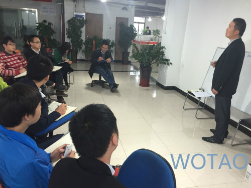 臥濤內部培訓合肥市科技進步獎課程！